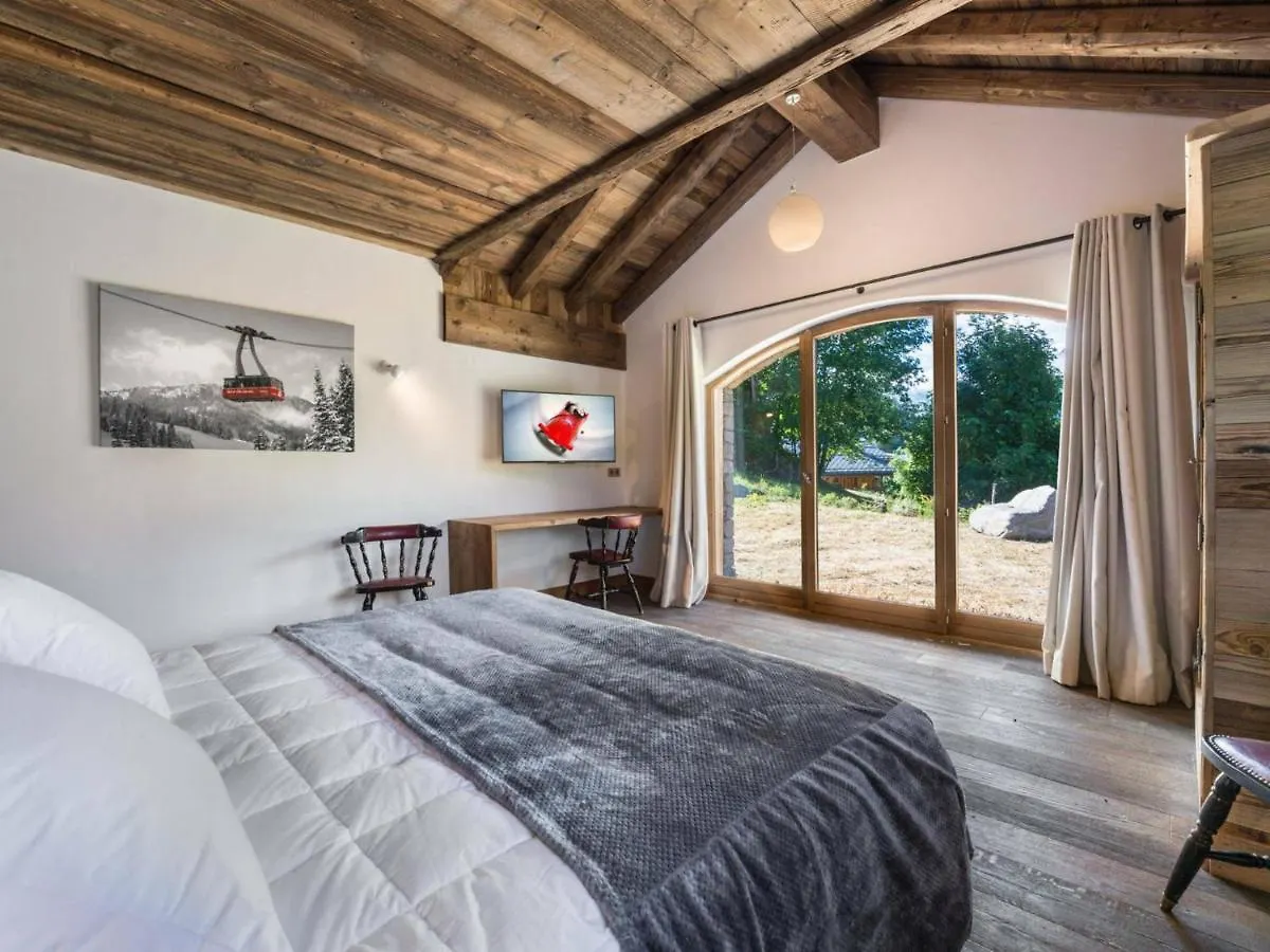 Chalet De Luxe A Meribel : Piscine, Hammam Et Proximite Telesiege - Fr-1-566-5 Les Allues
