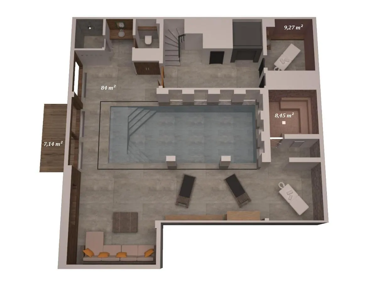 Chalet De Luxe A Meribel : Piscine, Hammam Et Proximite Telesiege - Fr-1-566-5 Les Allues France